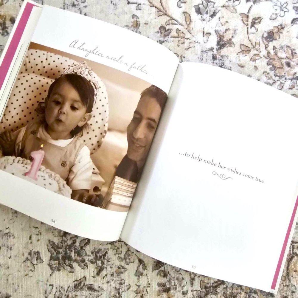 "Fathers & Daughters / Why Daughters Always Need Their Fathers" Book. - Picture 6 of 13